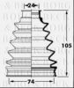 BORG & BECK BCB6059 Bellow, driveshaft